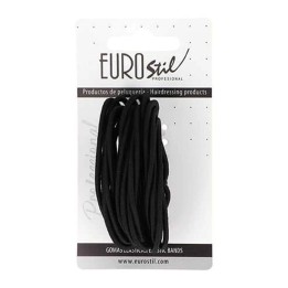 Eurostil Negro Negro Gomas Elasticas 1un | HogarLider