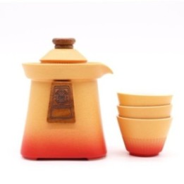 Juego de tetera Temple y tres tazas… · AW-TeaP-33 | HogarLider