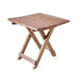 Mesa de centro cuadrada plegable - 50x50cm | HogarLider