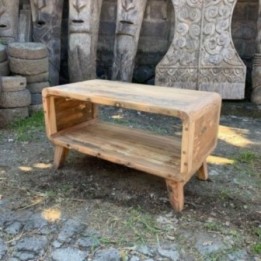 Mesa de centro redonda pequeña | HogarLider