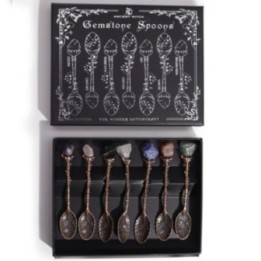 Set de 7 Cucharas de Bruja de… · AW-GemSP-02 | HogarLider