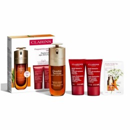 Clarins Double Serum 50ml Set 4 Piezas | HogarLider