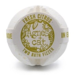 Agnes + Cat Bath Fizzer - Cítricos Frescos | HogarLider