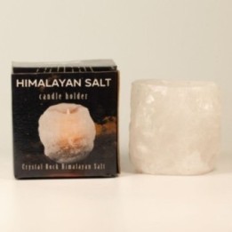 Portavelas de sal del Himalaya 600-800g | HogarLider