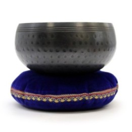 Cojín de terciopelo para Cuenco Tibetano - 16cm | HogarLider