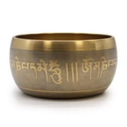 Cuenco Tibetano Grande - Five Buddha | HogarLider