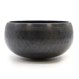 Tazón Pequeño Batido Negro - 14cm | HogarLider