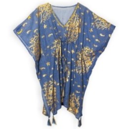 Nomad Sari Kaftan – Azul marino con… · AW-NSMed-11 | HogarLider