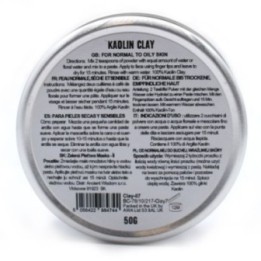 Arcilla de Caolín 50g | HogarLider