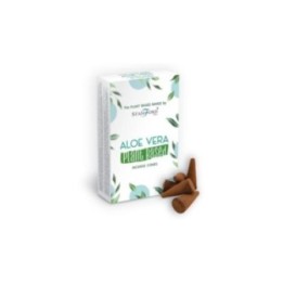 Conos de Incienso a Base de Plantas - Aloe Vera | HogarLider