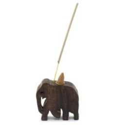 Porta-incienso Cono y Varilla Elefante | HogarLider
