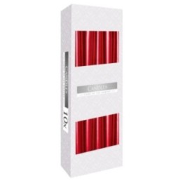 Velas Cónicas - Rojo Metálico —… · AW-TCand-10 | HogarLider