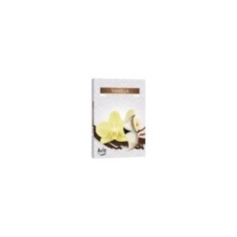 1x Set de 6 Velas de Té Perfumadas - Vainilla | HogarLider
