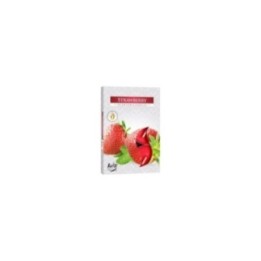1x Set de 6 Velas de Té Perfumadas - Fresa | HogarLider