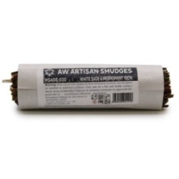 Atado de Hierba - Salvia Blanca y Menta 10cm | HogarLider