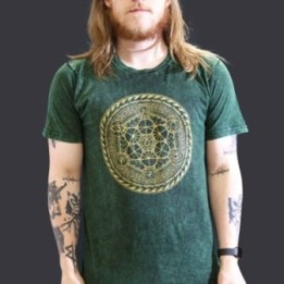 Camiseta Nomad Sari Grande - Chakra - Verde | HogarLider
