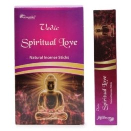 Varillas de Incienso Védico - Amor Espiritual | HogarLider