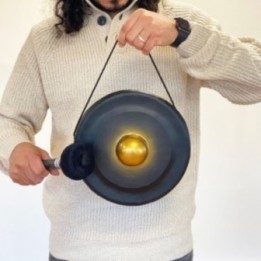 Pequeño Gong de Meditación con… · AW-JCG-01 | HogarLider