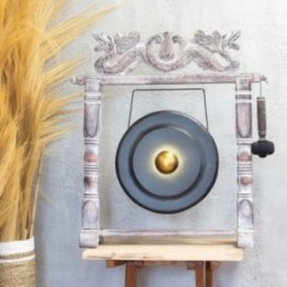 Gong de Meditación Mediano con… · AW-JCG-03 | HogarLider