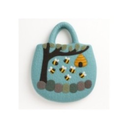 Bolsa de fieltro con forma de árbol… · AW-FHBag-01 | HogarLider
