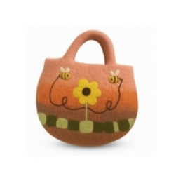Bolsa de fieltro con girasoles y… · AW-FHBag-04 | HogarLider