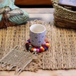 Posavasos redondos de fieltro de 10… · AW-FBMt-01 | HogarLider