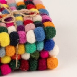 Posavasos cuadrados de fieltro de… · AW-FBMt-03 | HogarLider