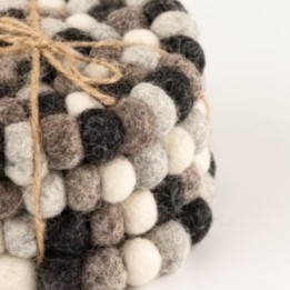 Posavasos redondos de fieltro de 10… · AW-FBMt-02 | HogarLider