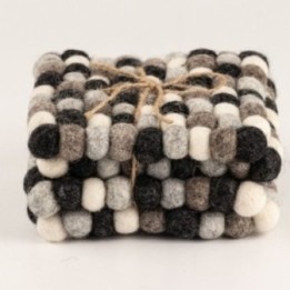 Posavasos cuadrados de fieltro de… · AW-FBMt-04 | HogarLider