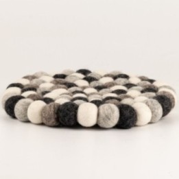 Mantel individual redondo de bolas… · AW-FBMt-06 | HogarLider