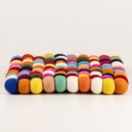 Mantel individual cuadrado de bolas… · AW-FBMt-07 | HogarLider