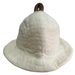 Sombrero de sauna de fieltro - Natural | HogarLider