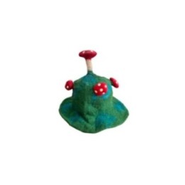 Sombrero de hongo de fieltro… · AW-FMH-06 | HogarLider