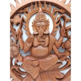 Panel de madera - Ganesh 40cm | HogarLider