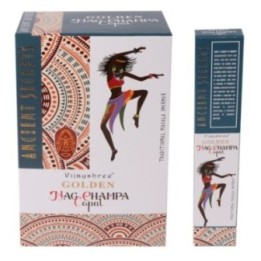 15g de copal dorado y nag champa | HogarLider