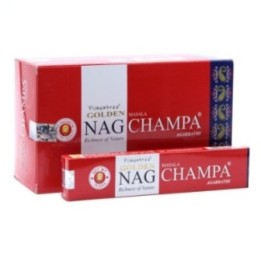 15g Incienso Dorado Nag - Champa | HogarLider