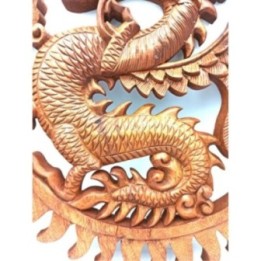 Panel de madera- Dragon 40cm | HogarLider