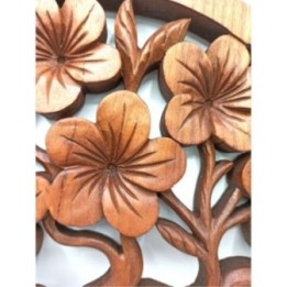 Panel de madera - Árbol de la vida 40cm | HogarLider