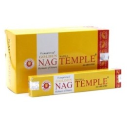15g Incienso Dorado Nag - Templo | HogarLider