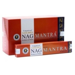15g Incienso Dorado Nag - Mantra | HogarLider