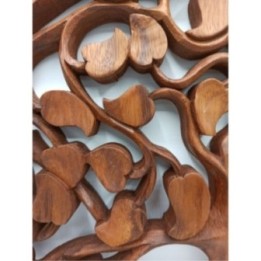 Panel de madera - Árbol de la vida Amor - 40cm | HogarLider