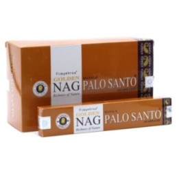 15g Incienso Dorado Nag - Palo Santo | HogarLider