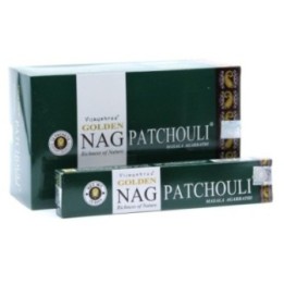 15g Incienso Dorado Nag - Patchouli | HogarLider