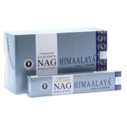 15g Incienso Dorado Nag - Himalaya | HogarLider