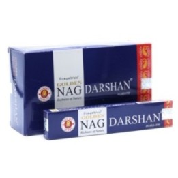15g Incienso Dorado Nag - Darshan | HogarLider