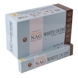 Nag dorado de 15 g - Oudh blanco | HogarLider