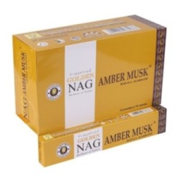 15 g de Golden Nag - Almizcle ámbar | HogarLider