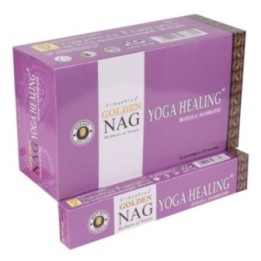 15 g de Golden Nag - Yoga Sanador | HogarLider