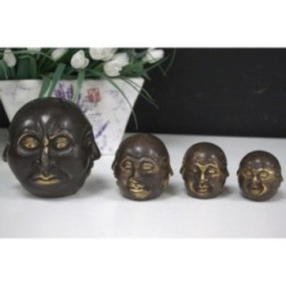 Fengshui - Buda de cuatro caras - 10cm | HogarLider