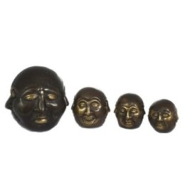 Fengshui - Buda de cuatro caras - 4.5cm | HogarLider